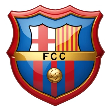 Escudo del Barcelona sticker
