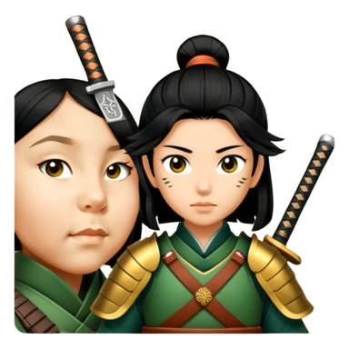 Samurai Sentry sticker