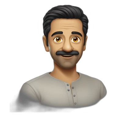 Vikram-kamal-hassan sticker