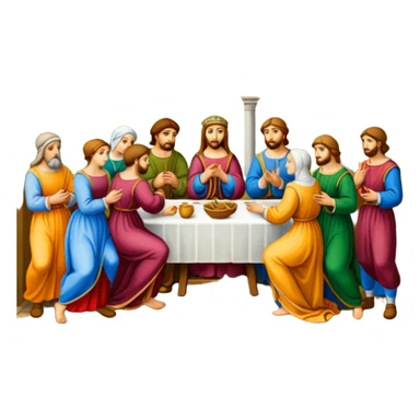 Renaissance painting
 sticker