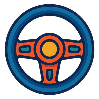 steering wheel sticker