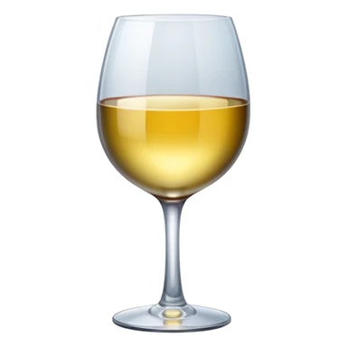 wine glass sticker