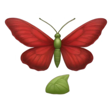 Nymphéa et la chambre rouge sticker