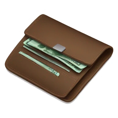 no money in the wallet sticker