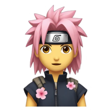 Sakura naruto  sticker