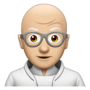 Dr. Evil sticker