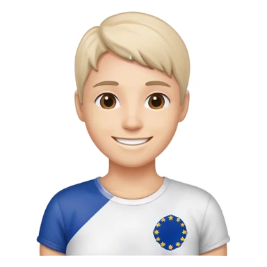 european union enthusiast sticker