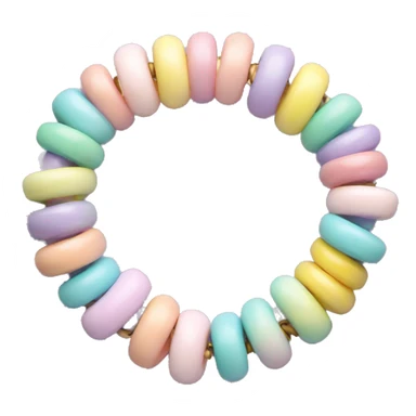 Pastel bracelet  sticker