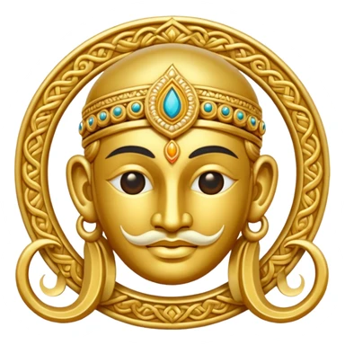 Lord Murugar vel sticker