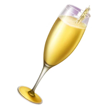 Jet champagne new years 2025 sticker