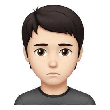 Make an emoji of Johnny Cade from The Outsiders by S.E. Hinton sticker