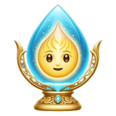 mystical object sticker