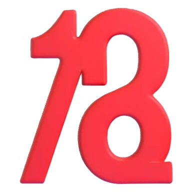 prohibition sign with number 12 inside, no one under 12 allowed symbol sticker