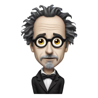 Tim Burton director sticker