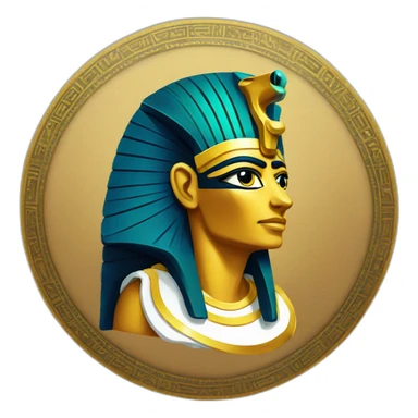 Egyptian God Horus sticker