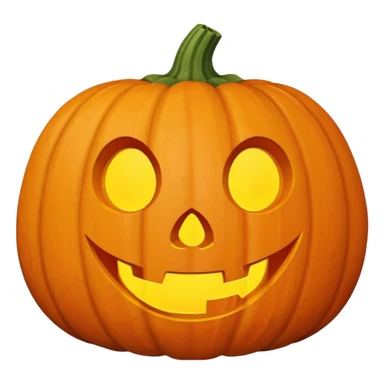 Pumpkin carving  sticker