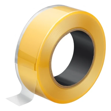 Packing tape or rope sticker