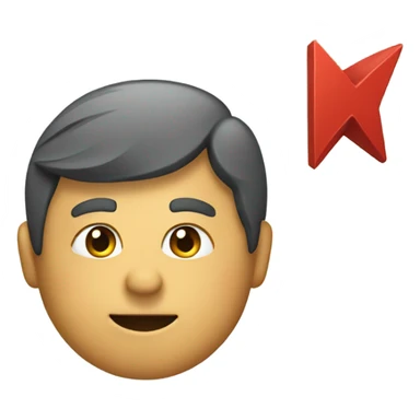 arrow in the right sticker