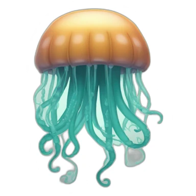 Meduse sticker