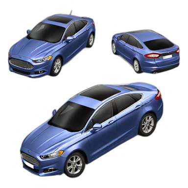 Voiture Ford mondeo sticker