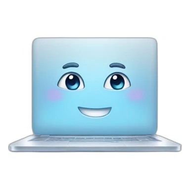 ice cold laptop sticker