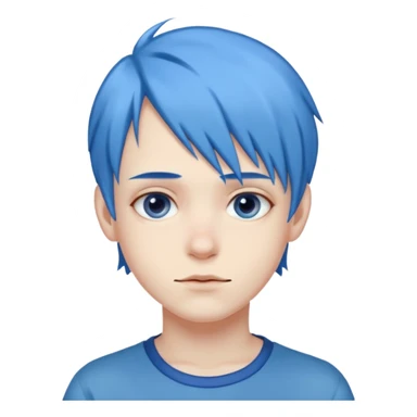 2D from gorillaz sticker