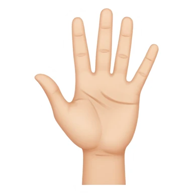 Yvl handsign sticker