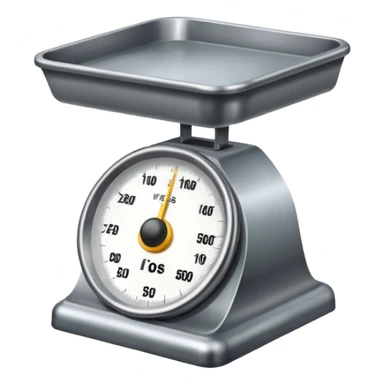 Market Scale Weight sticker