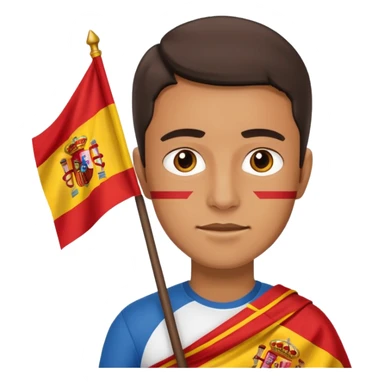 natos y waor bandera sticker