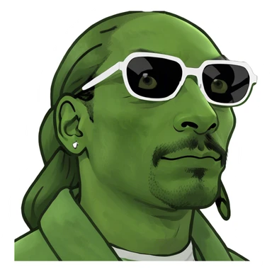 Snoop Dogg sticker