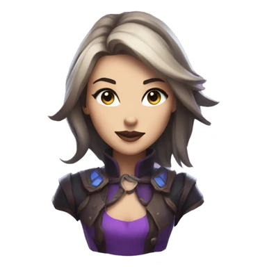 caitlyn from arcane sticker