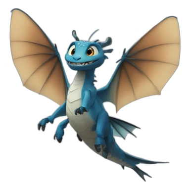 Stormfly from httyd sticker