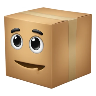 box with calculations sticker