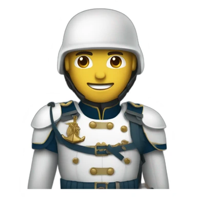 Marine l’épée sticker