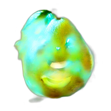 happy avocado sticker