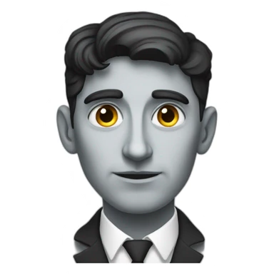Kafka sticker