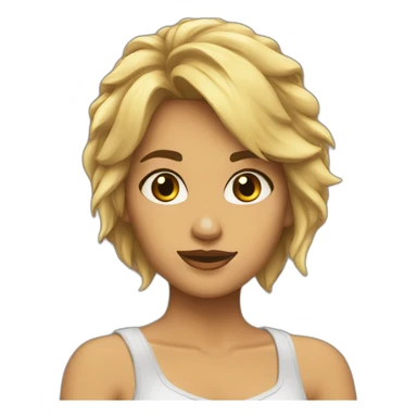 Fredis bonnie foxis chica sticker