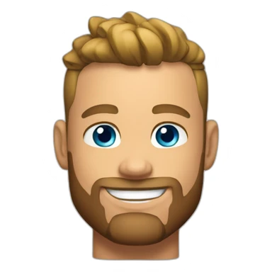 Chris Bumstead sticker