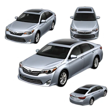 Toyota avalon 2012 model sticker