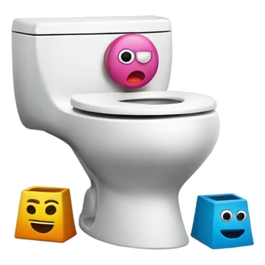 Skibiti toilet  sticker