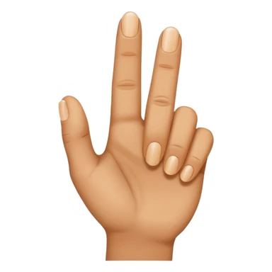 index finger sticker