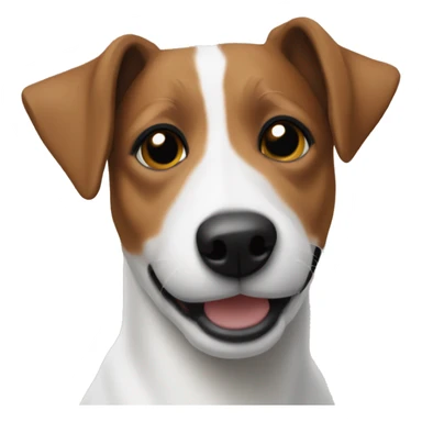 jack russel terier sticker