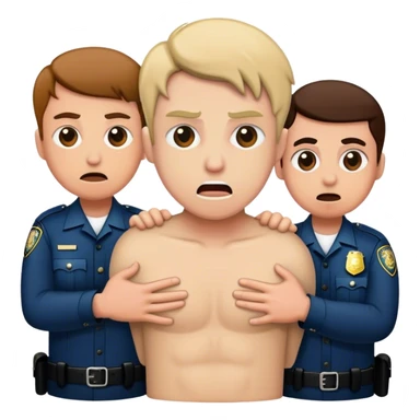 getting arrested sticker