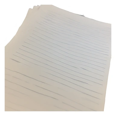 stack of student papers sticker