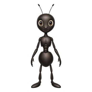 Mr. (Ant)tenna  sticker