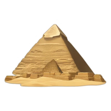 Egypt pyramid sticker