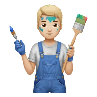 PINTOR  DE MUEBLES sticker