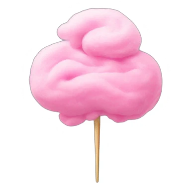 cotton candy sticker