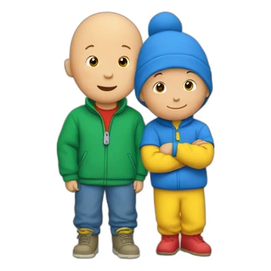 Un caillou sur un caillou sur un caillou sticker