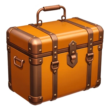 coffre avec de la ferraille cuivre  post apo survie loot  sticker